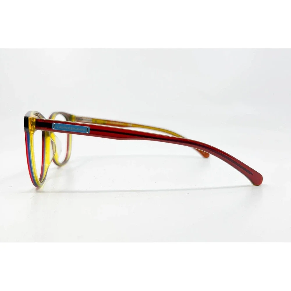 Calvin Klein Jeans Eyeglasses Womens Red Good CKJ305 618 54-17-135